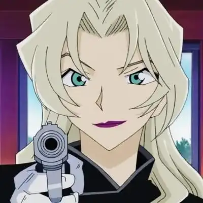 名侦探柯南贝尔摩德头像图片