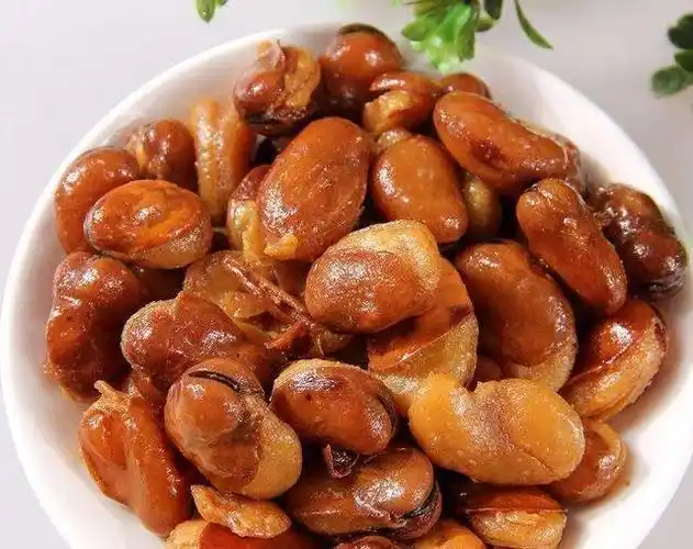 怎样做油炸老蚕豆才能更松脆?