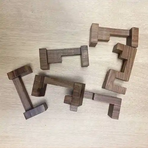 gmpuzzle圣剑box解密盒地狱高难度抖音同款木质玩具礼物大圣剑泰坦球