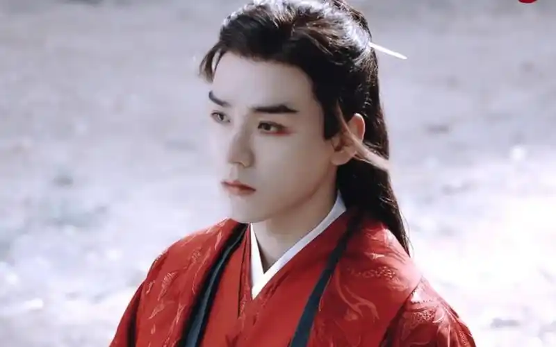 山河令温客行鬼谷谷主眼部仿妆