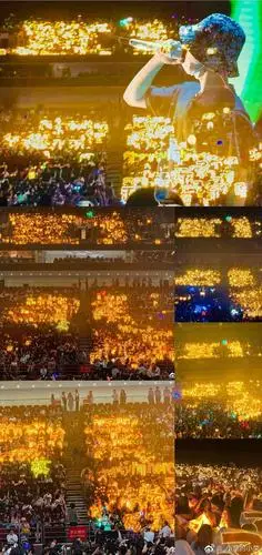 范丞丞爱奇艺尖叫之夜演唱会舞台视频及美图