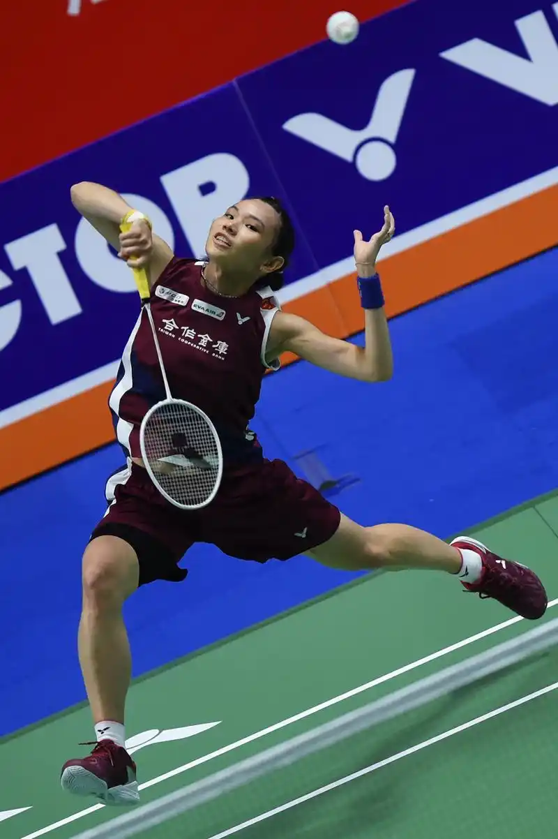 羽毛球中国公开赛中国台北选手戴资颖首轮晋级