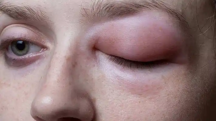 眼睛浮肿是指眼睛周围和平时不一样,外表有些肿胀突出,有轻微的疼痛感