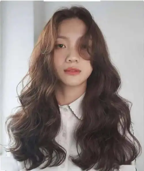 2021年绝美中长发烫全头