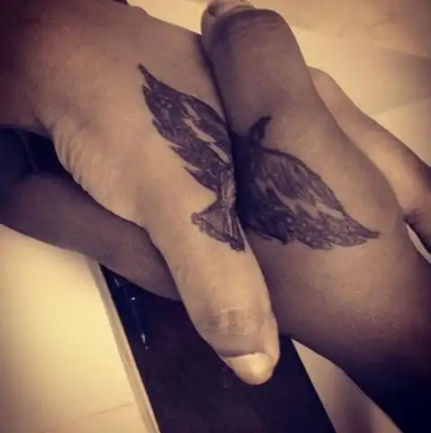 只有打算过一辈子的真爱,才敢纹的创意情侣纹身