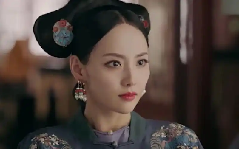 《延禧攻略》顺嫔下线,张嘉倪微博发文被人恶评,霸气回怼:畜生_哔哩