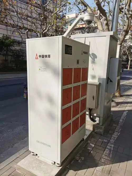 同时,辖区内的杏梅园,金梅园,曹杨华庭居民区,也安装了小区快捷充电柜