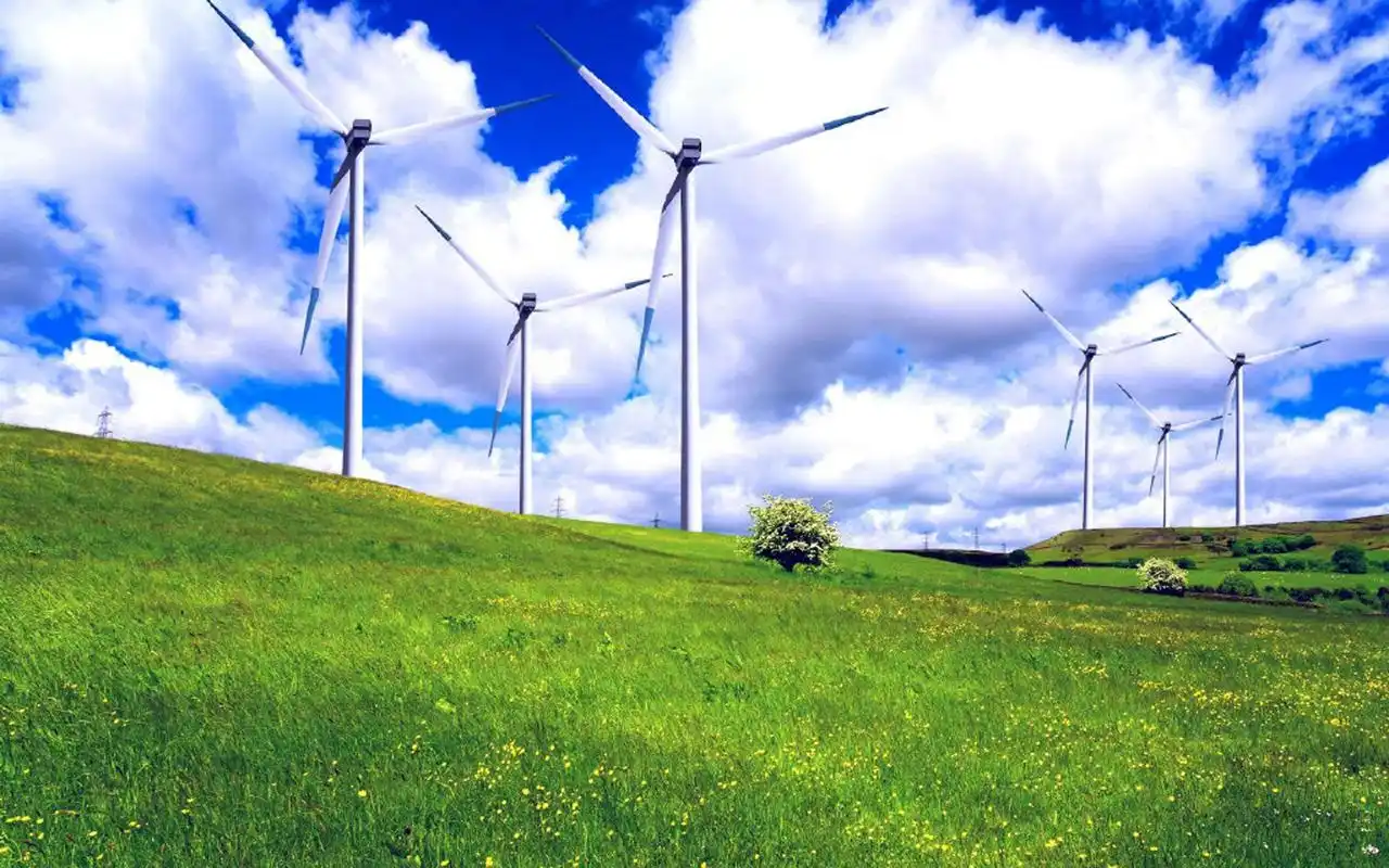 清新护眼风车美景图片桌面壁纸高清大图预览1920x1200_风景壁纸下载
