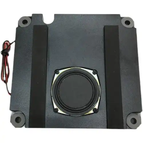 超薄超重低音喇叭单元无源低音炮音箱迷宫箱体喇叭