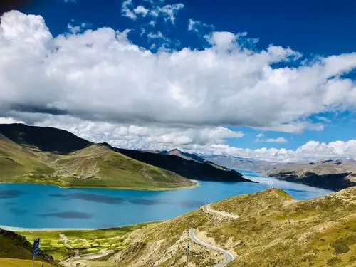 9.3西藏羊卓雍错(羊湖)