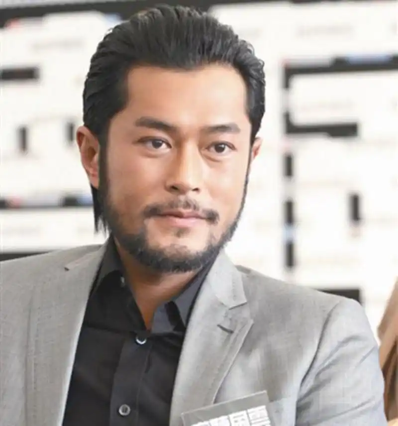 古天乐的5个发型,我最喜欢图三,最后一个迷倒了万千粉丝!