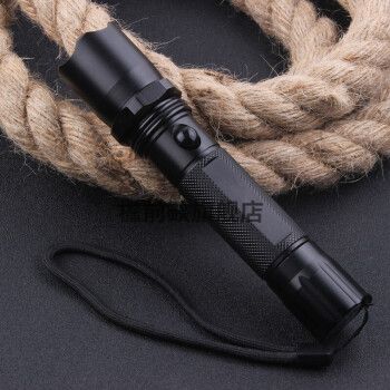 充电手电筒家用 电简强光 手电简 强光手电筒 18650可充电led远射王