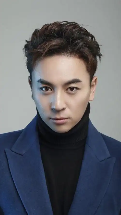 释小龙帅气画报