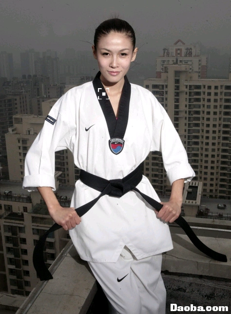 张蓝心,出生于北京,中国国家跆拳道运动员,影视演员.