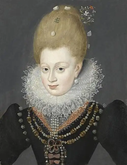 十七世纪欧洲高髻