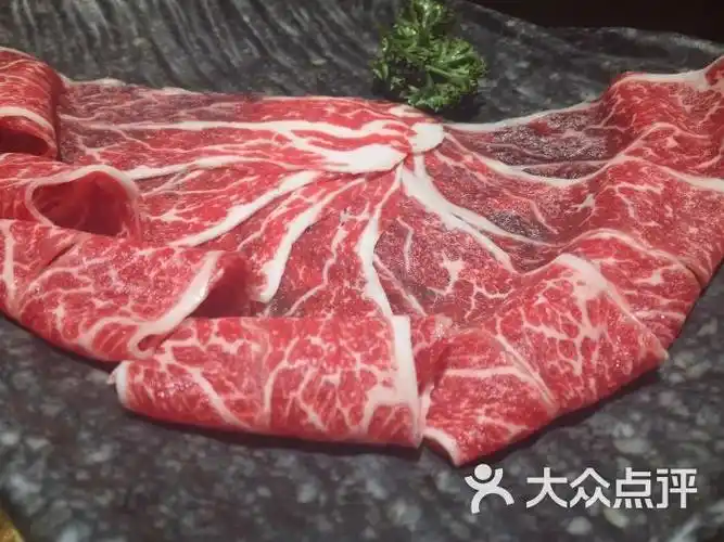 特级霜降雪花牛肉