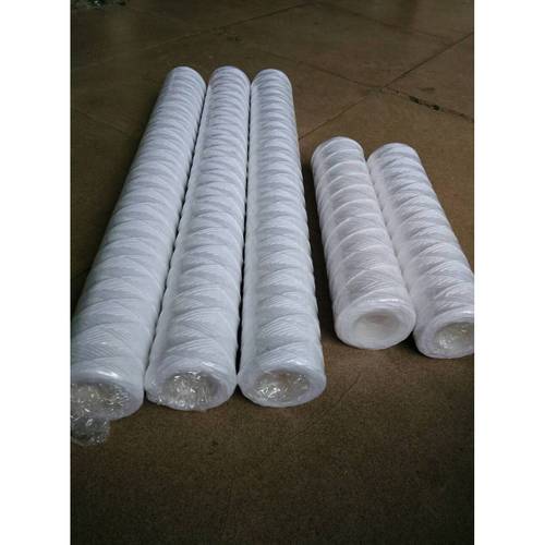 电镀过滤机滤芯 电镀过滤机棉芯 20寸线绕滤芯棉芯 过滤棉芯