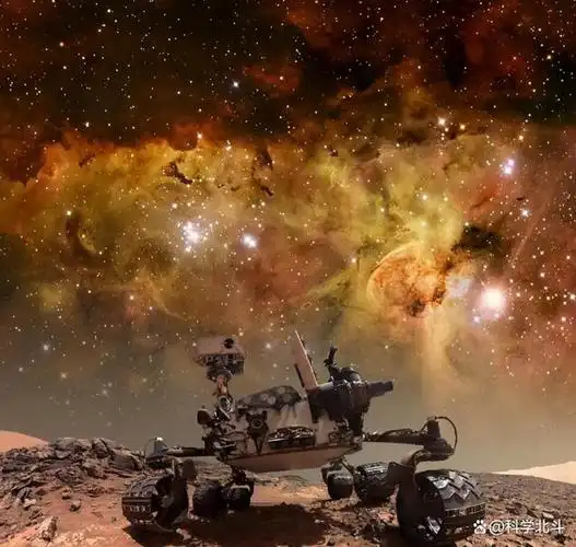 2008年nasa拍摄的火星照片其地表竟长出了树难道火星存在生命