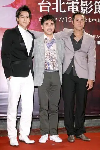 图文台北电影节女星争艳彭于晏范植伟和张孝全