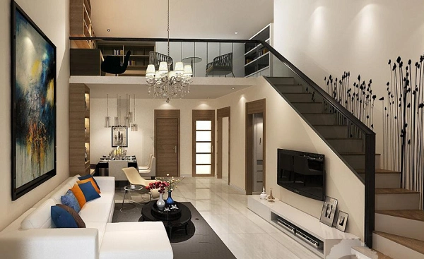 70平复式楼装修需要多少钱小户型复式装修全包价格明细