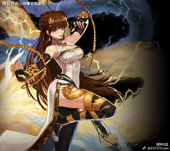 原创dnf:女格斗三觉立绘一览,气功成大赢家,全体奥特曼变身?