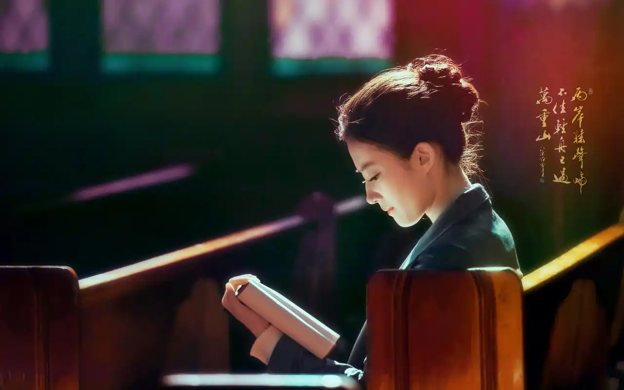 > 虐心电影露水红颜刘亦菲rain高清剧照唯美桌面壁纸(二)(1920×1200)