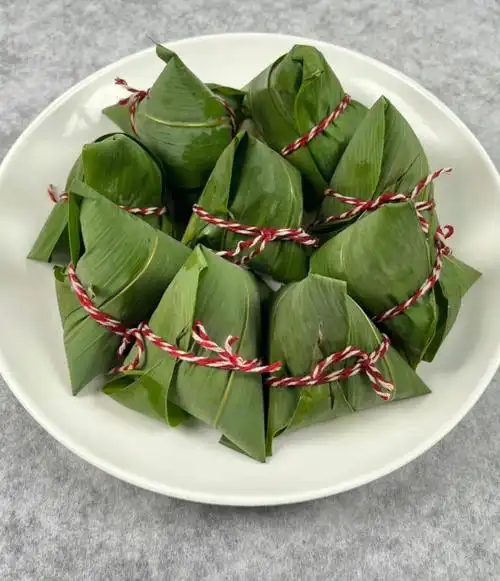 文案  #朋友圈背景图  #粽子  #端午节