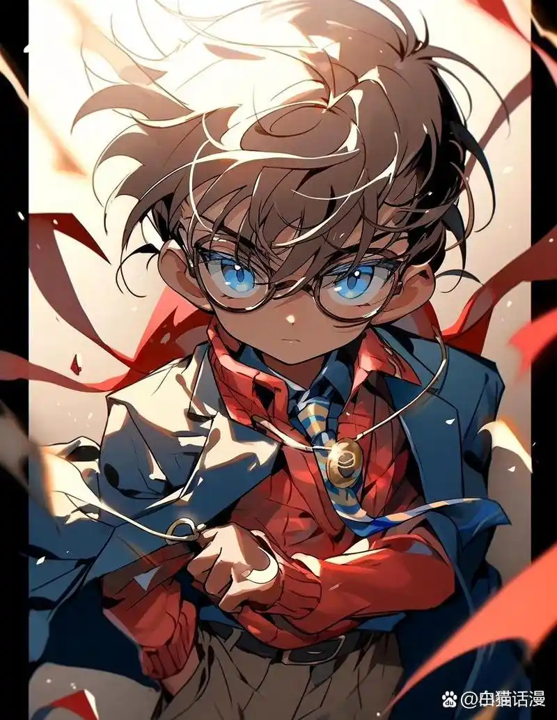 柯南帅气头像推荐