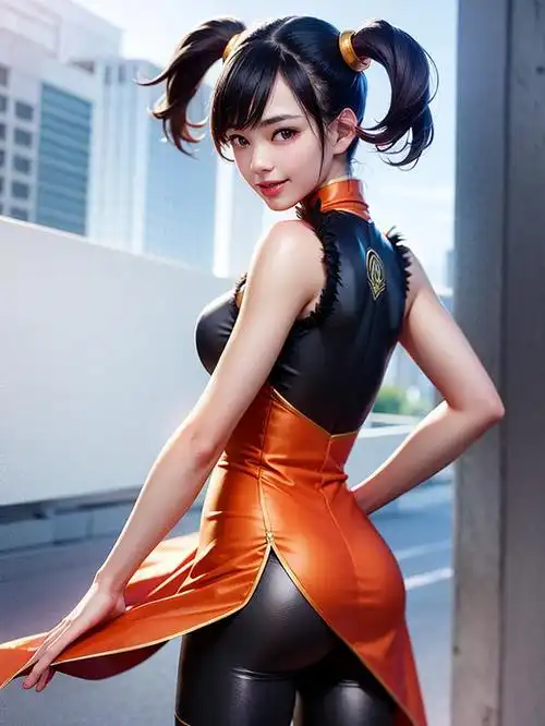 铁拳各种画风的凌晓雨头像壁纸