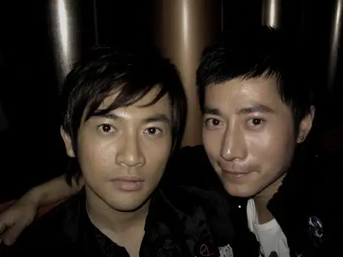 苏有朋---黑丝绒礼服惊艳上海滩