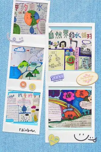 水冰水蒸气三态变化手抄报家乡变化手抄报