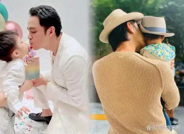 43岁的明道宣布妻子怀二胎,即将儿女双全,网友:啥时候结婚的?