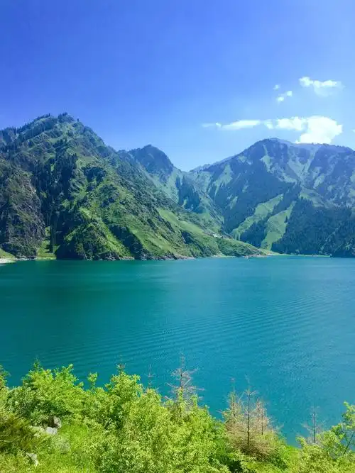 西域之旅新疆天池随拍