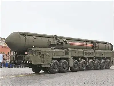 rs-24"亚尔斯"陆基洲际弹道导弹