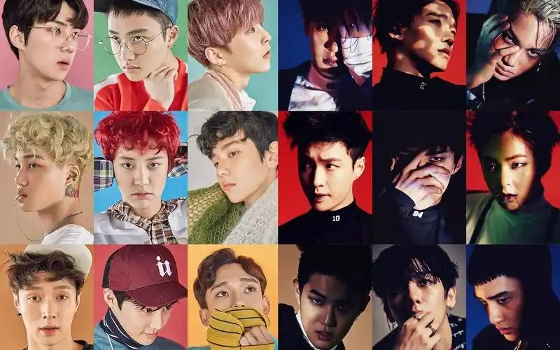 【exo】lucky one舞台上的小失误可爱搞笑瞬间~_哔哩哔哩 (゜-゜)つロ