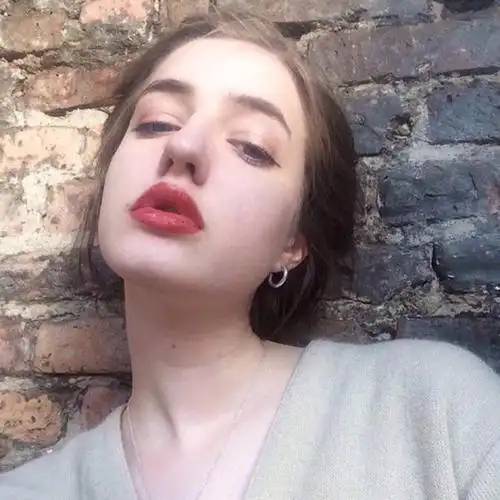 欧美头像女/ins红人/大部分来自ins自截/!