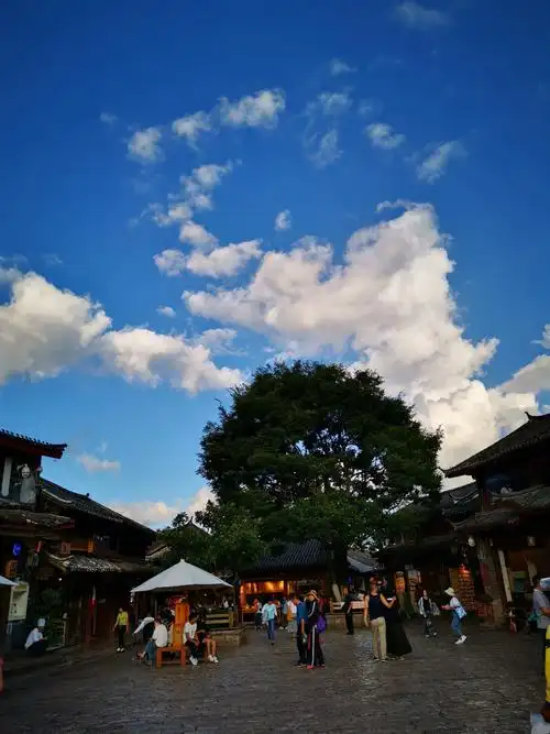 丽江街景 - 美篇