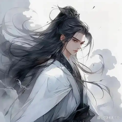 ai古风系男生头像