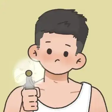 可爱呆萌的简约动漫男生头像图片