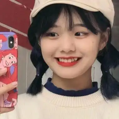 治愈系笑容女生头像