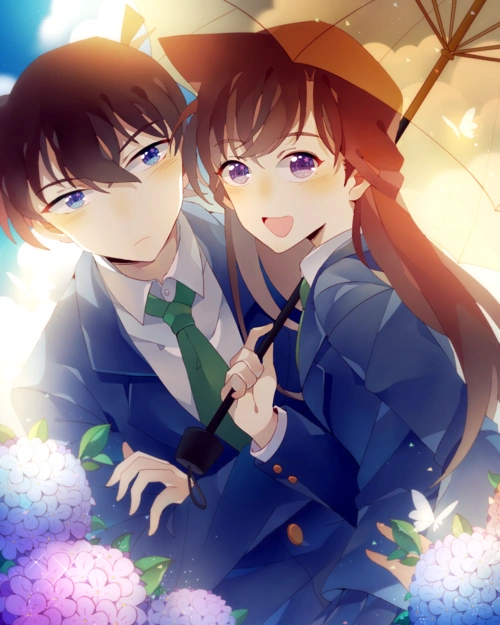 动漫美图丨给你一波火了20年《名侦探柯南》的高清壁纸