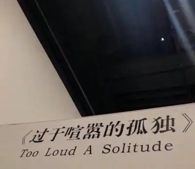 过于喧嚣的孤独 微信朋友圈背景图