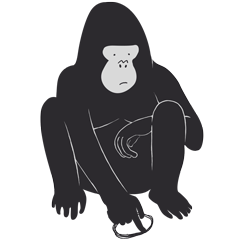 不开猩微信表情