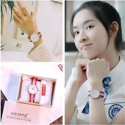 【国产腕表】少年派邓小琪同款手表女学生韩版简约潮流文艺森系学