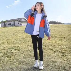 十一岁小女孩春装外套