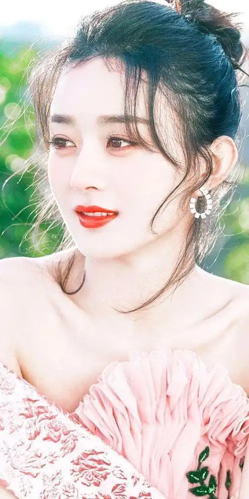 可盐可甜的赵丽颖实在是太好看了!