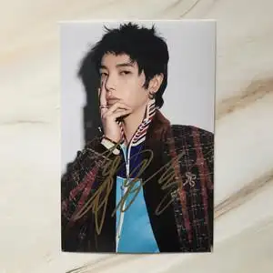 华晨宇亲笔签名照片保真演唱会写真周边华晨宇同款粉丝礼物送朋友