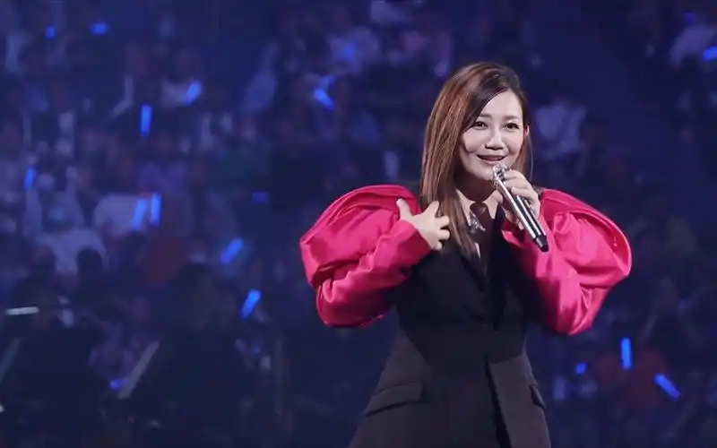 梁静茹 郑州演唱会talking