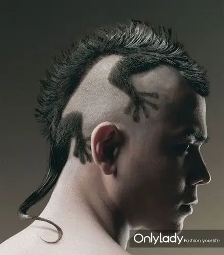 陈冠希复出 莫西干发型引风潮