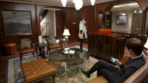 《杉杉来了》赵丽颖看见张翰的豪宅惊呆了